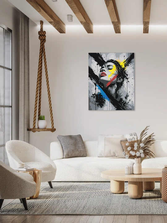 Raqamlar bo'yicha rasm chizish ARTERY "Qizlar", 40×50 sm