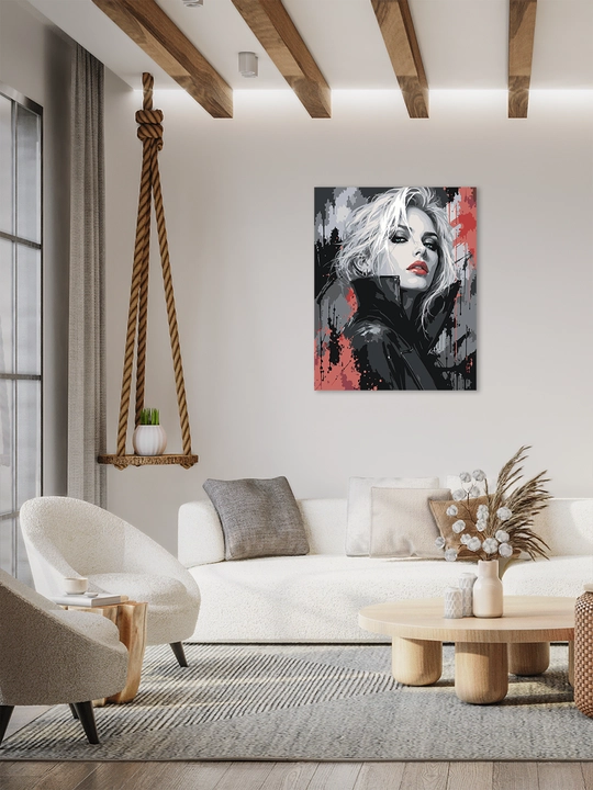 Raqamlar bo'yicha rasm chizish ARTERY "Qizlar", 40×50 sm
