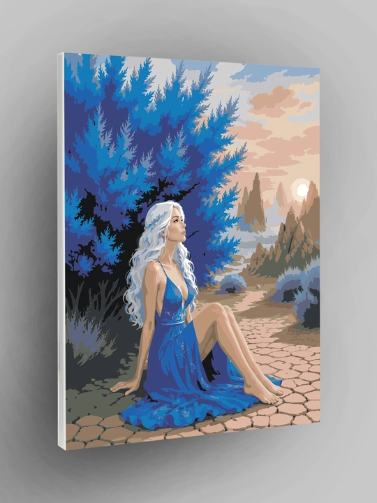 Raqamlar bo'yicha rasm chizish ARTERY "Qizlar", 40×50 sm