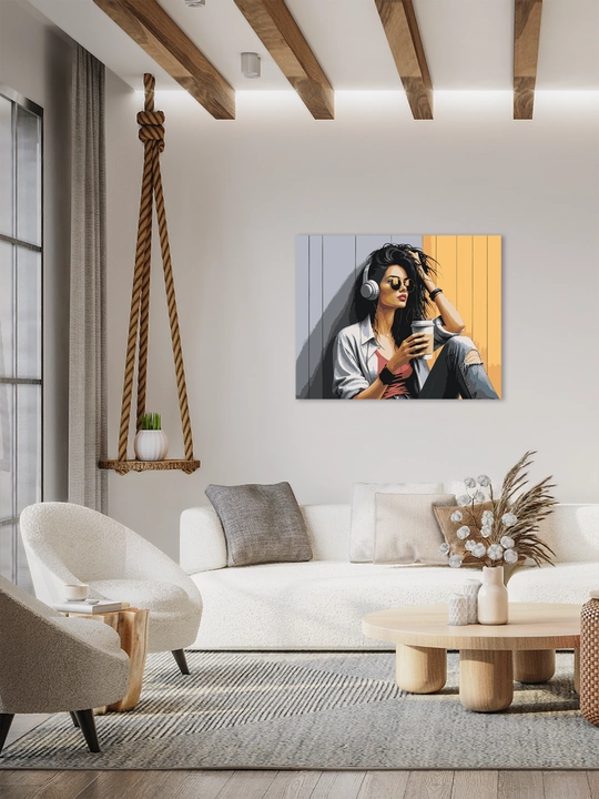 Raqamlar bo'yicha rasm chizish ARTERY "Qizlar", 40×50 sm