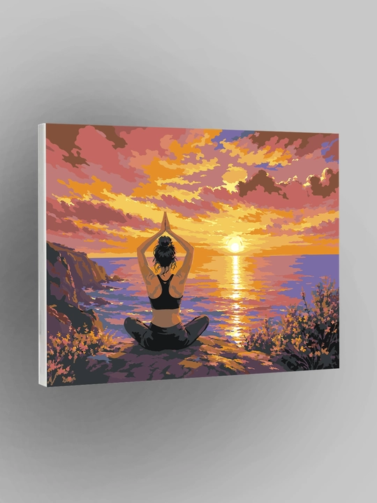 Raqamlar bo'yicha rasm chizish ARTERY "Qizlar", 40×50 sm
