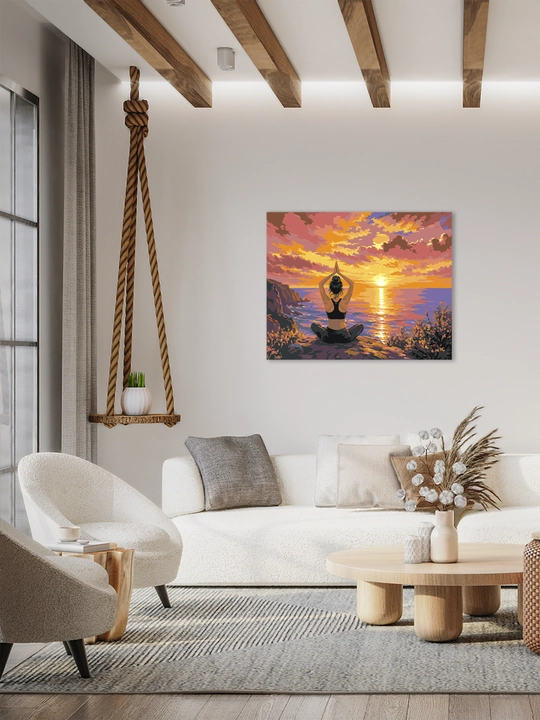 Raqamlar bo'yicha rasm chizish ARTERY "Qizlar", 40×50 sm