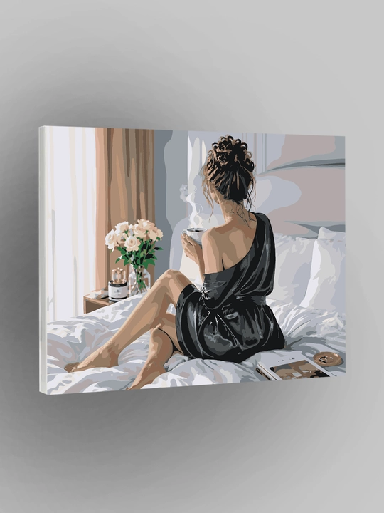 Raqamlar bo'yicha rasm chizish ARTERY "Qizlar", 40×50 sm