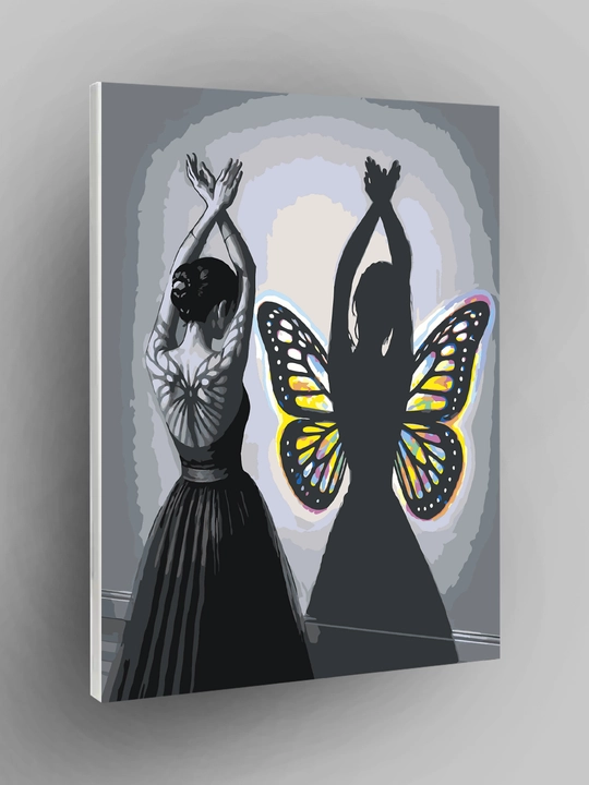 Raqamlar bo'yicha rasm chizish ARTERY "Qizlar", 40×50 sm