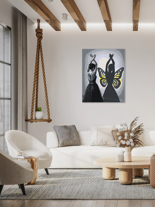Raqamlar bo'yicha rasm chizish ARTERY "Qizlar", 40×50 sm