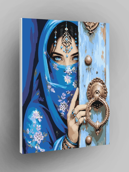 Raqamlar bo'yicha rasm chizish ARTERY "Qizlar", 40×50 sm