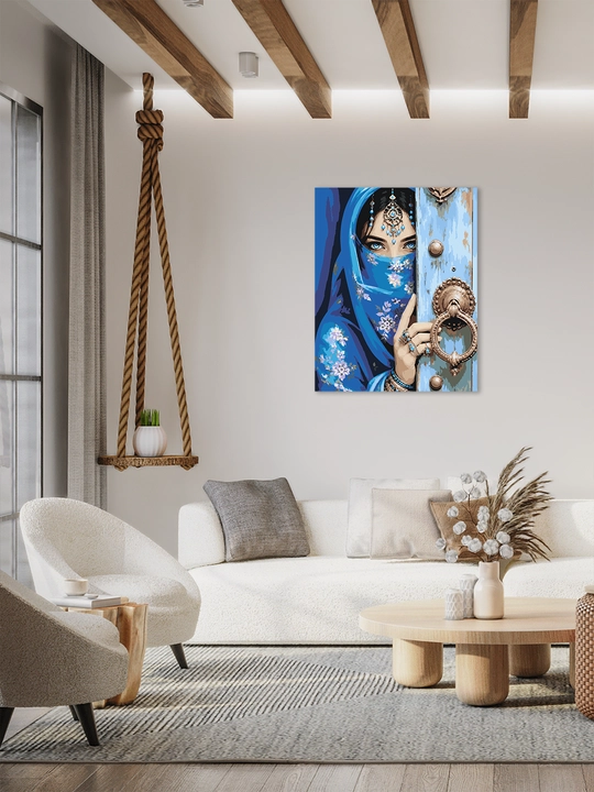Raqamlar bo'yicha rasm chizish ARTERY "Qizlar", 40×50 sm