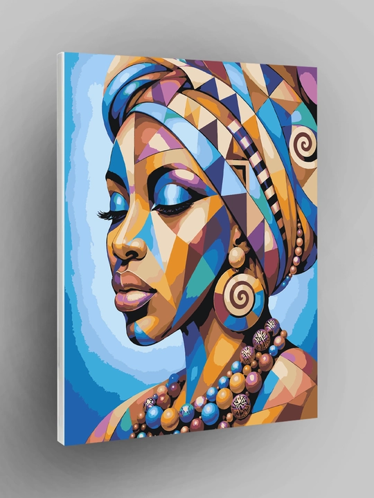 Raqamlar bo'yicha rasm chizish ARTERY "Qizlar", 40×50 sm