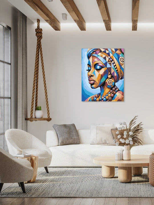 Raqamlar bo'yicha rasm chizish ARTERY "Qizlar", 40×50 sm