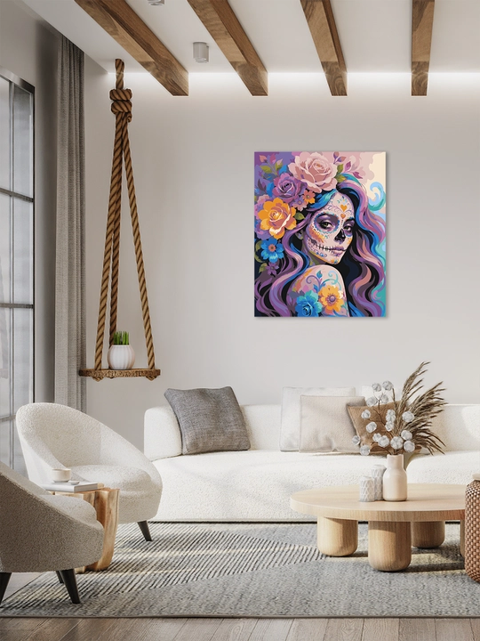 Raqamlar bo'yicha rasm chizish ARTERY "Qizlar", 40×50 sm