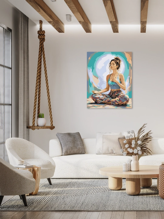 Raqamlar bo'yicha rasm chizish ARTERY "Qizlar", 40×50 sm