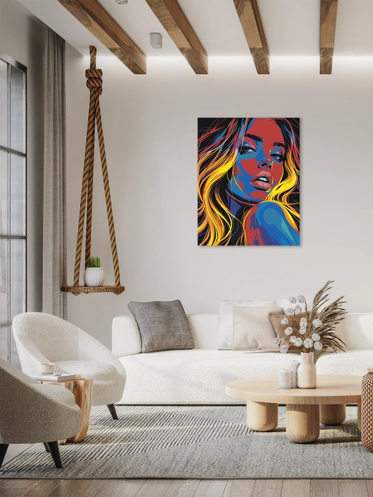 Raqamlar bo'yicha rasm chizish ARTERY "Qizlar", 40×50 sm