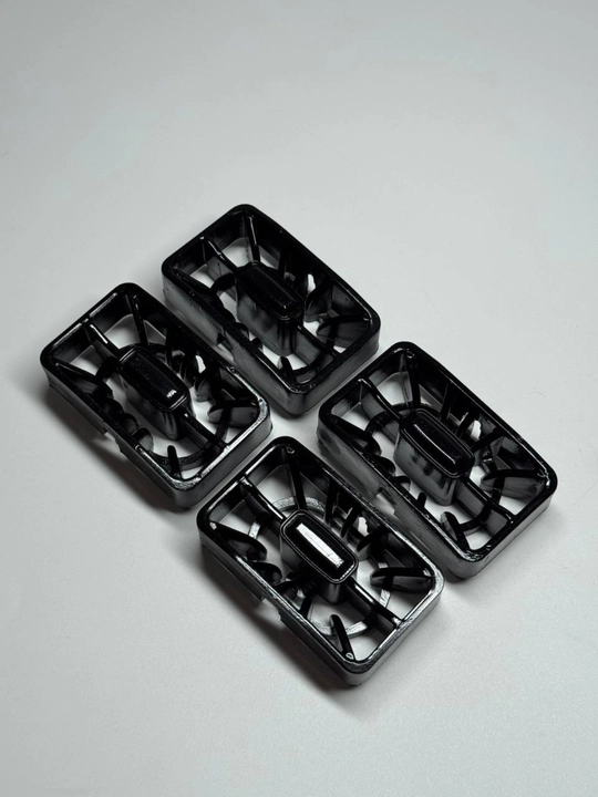 Damas uchun AMG uslubidagi salon havo deflektori, ABS plastik