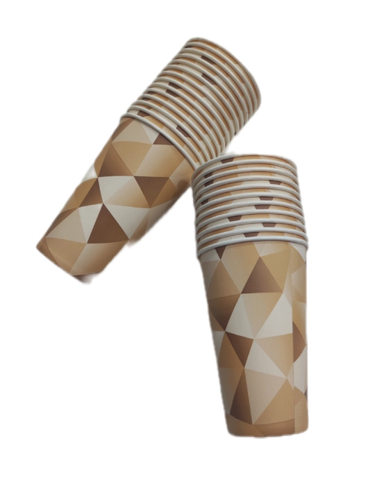 Bir martalik qogʻoz stakan 400 ml 25 dona - 