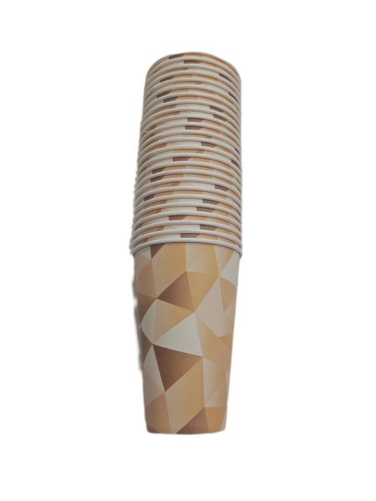Bir martalik qogʻoz stakan 400 ml 25 dona