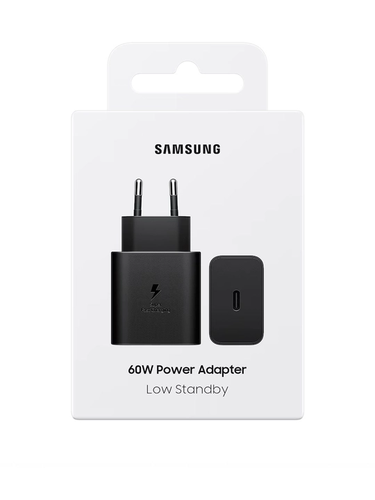 Samsung 25W Super Fast Charging Адаптер с Кабелем USB-C to USB-C - 