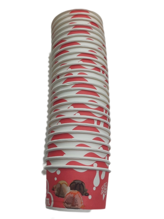 Bir martalik qogʻoz stakan 200 ml 25 dona - 
