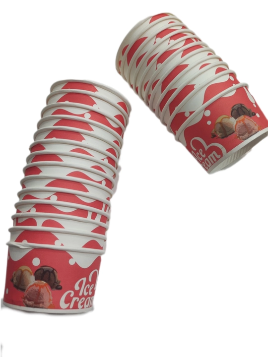 Bir martalik qogʻoz stakan 200 ml 25 dona