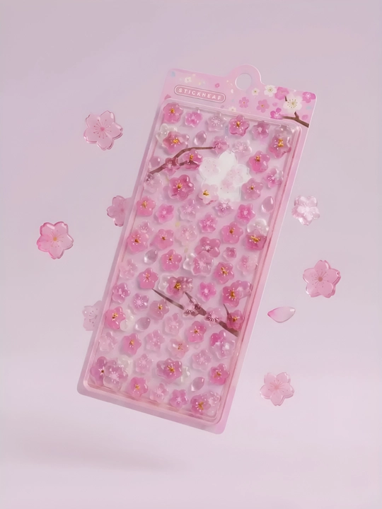 3dstikerlar "Sakura" , telefon va daftar kompyuter uchun nakleykalar,stikerlar