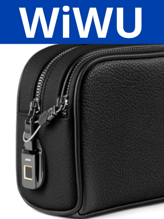 WiWU Phantom Pro - barmoq izi organayzeri va zamonaviy dizaynli barsetka