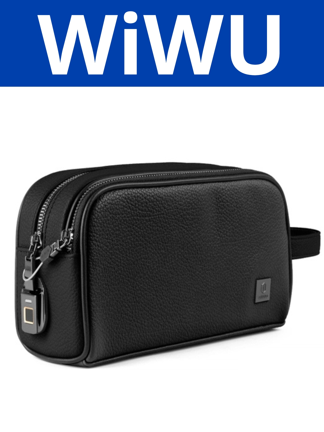 WiWU Phantom Pro - barmoq izi organayzeri va zamonaviy dizaynli barsetka