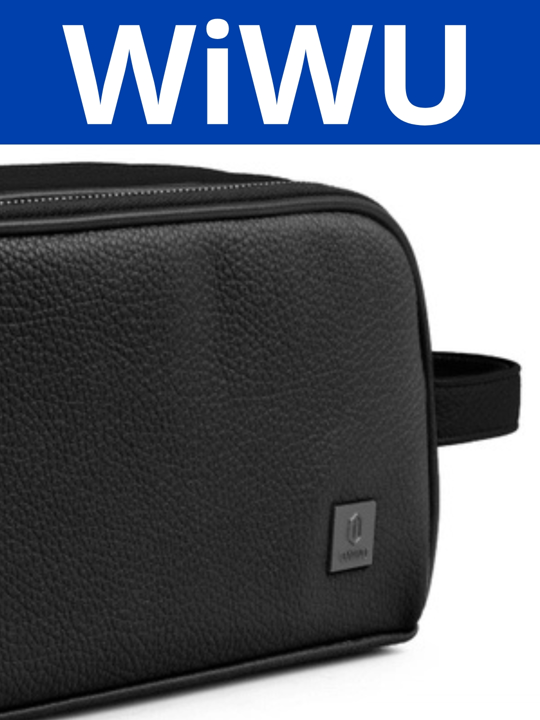 WiWU Phantom Pro - barmoq izi organayzeri va zamonaviy dizaynli barsetka