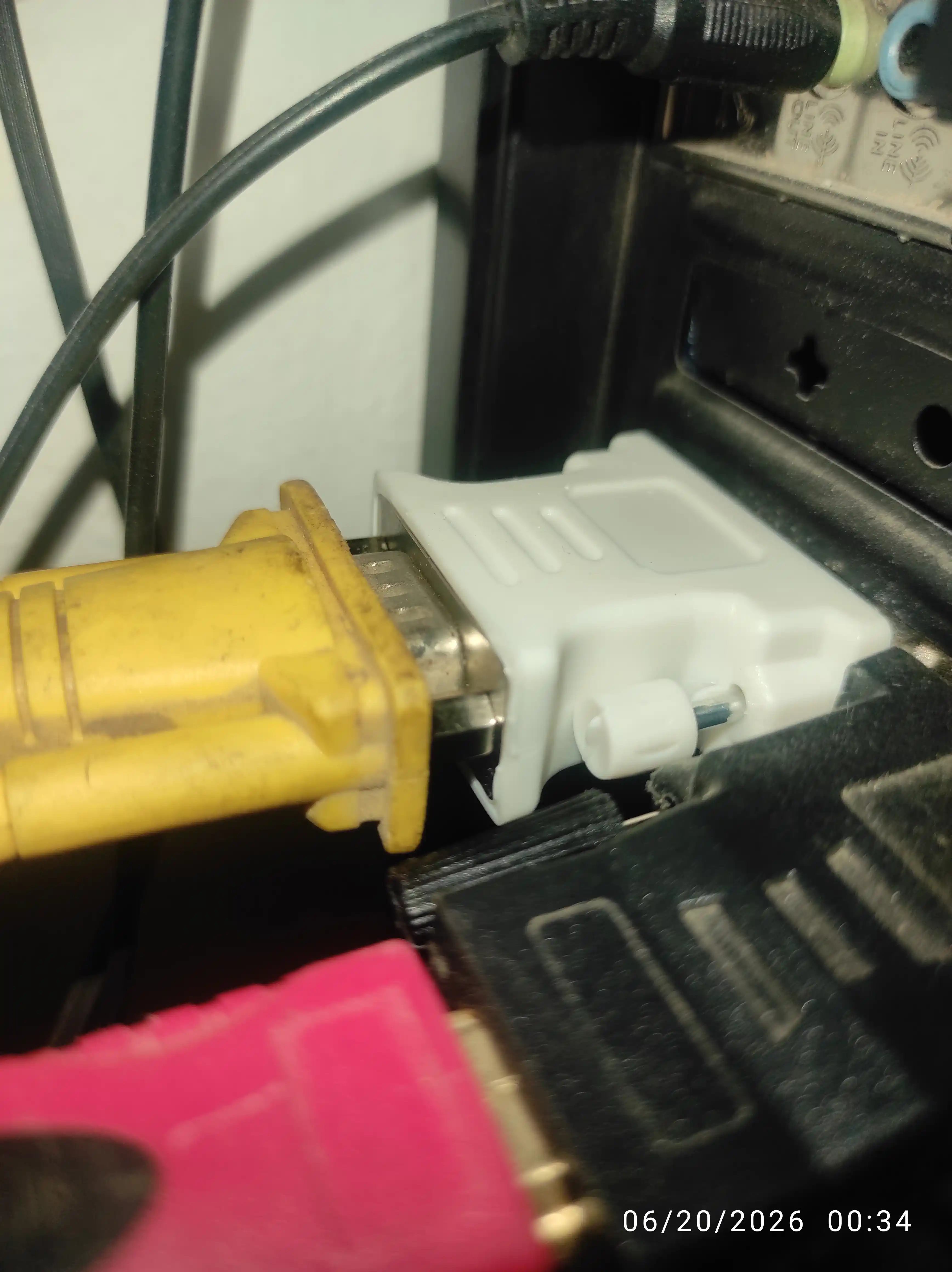 Адапер DVI -> VGA (Переходник)