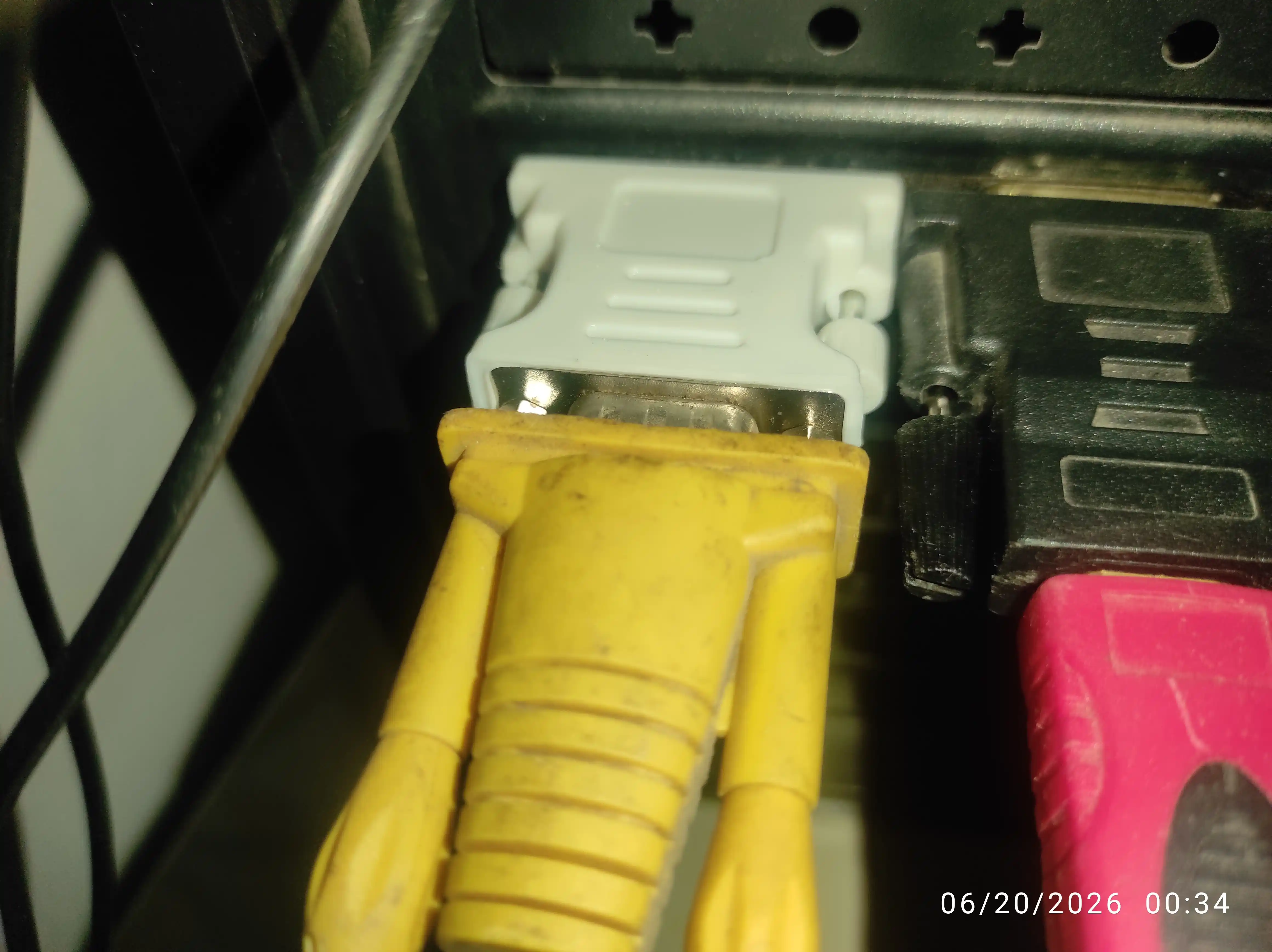 Адапер DVI -> VGA (Переходник)
