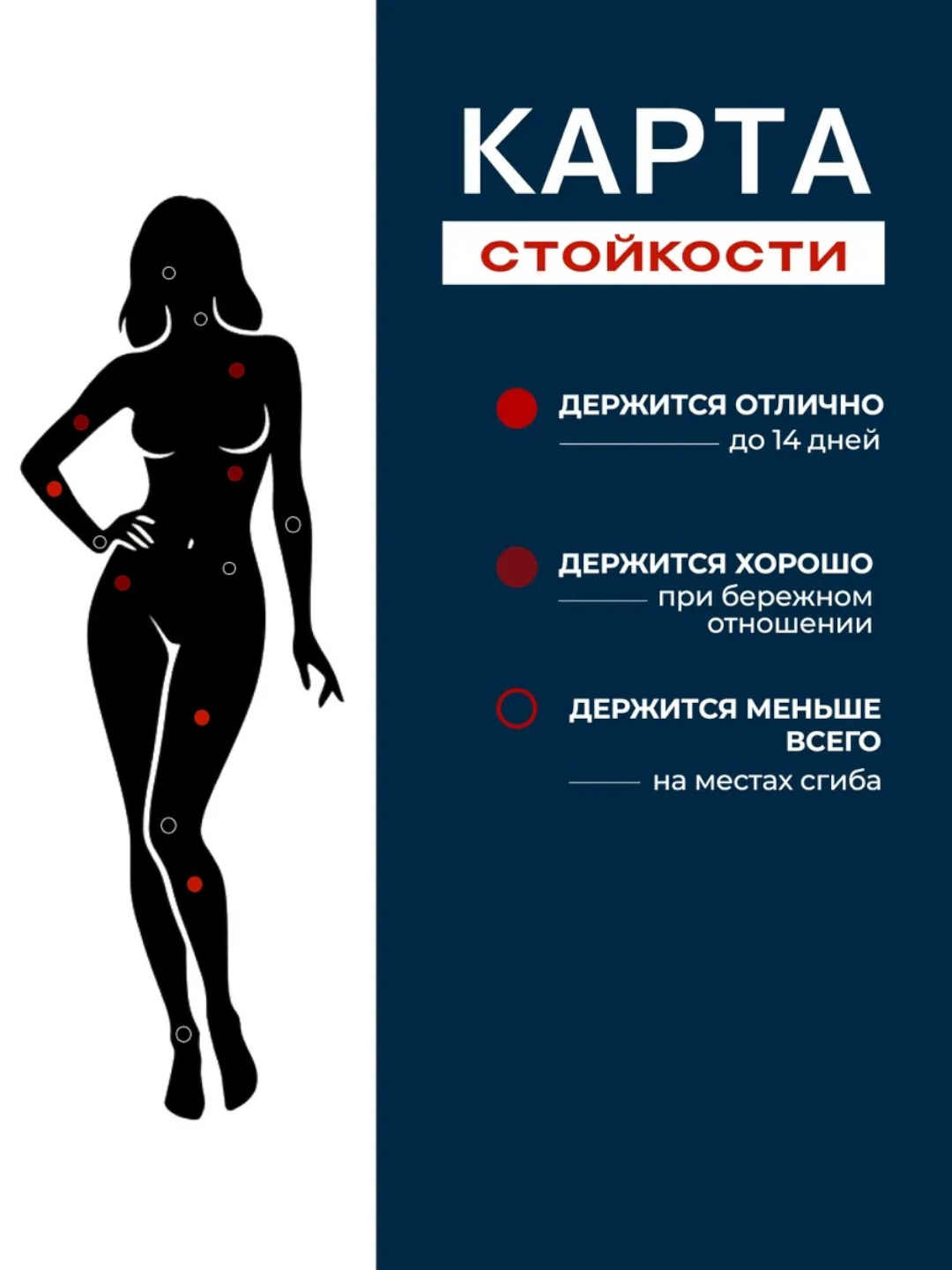 Временные переводные татуировки для тела