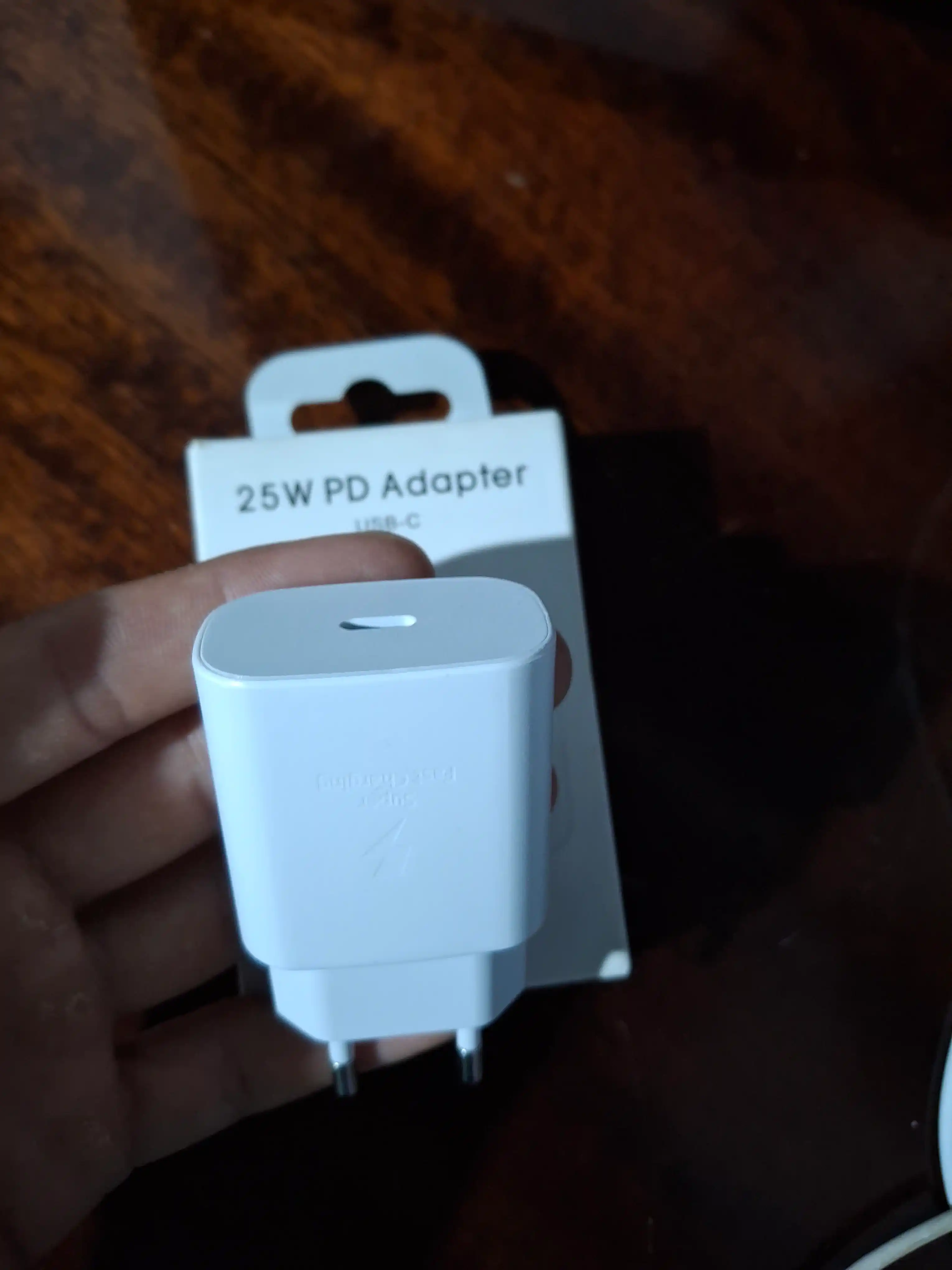 Зарядное устройство Samsung 25W + Type-C с быстрой зарядкой, Fast Charging Type-C to USB-C