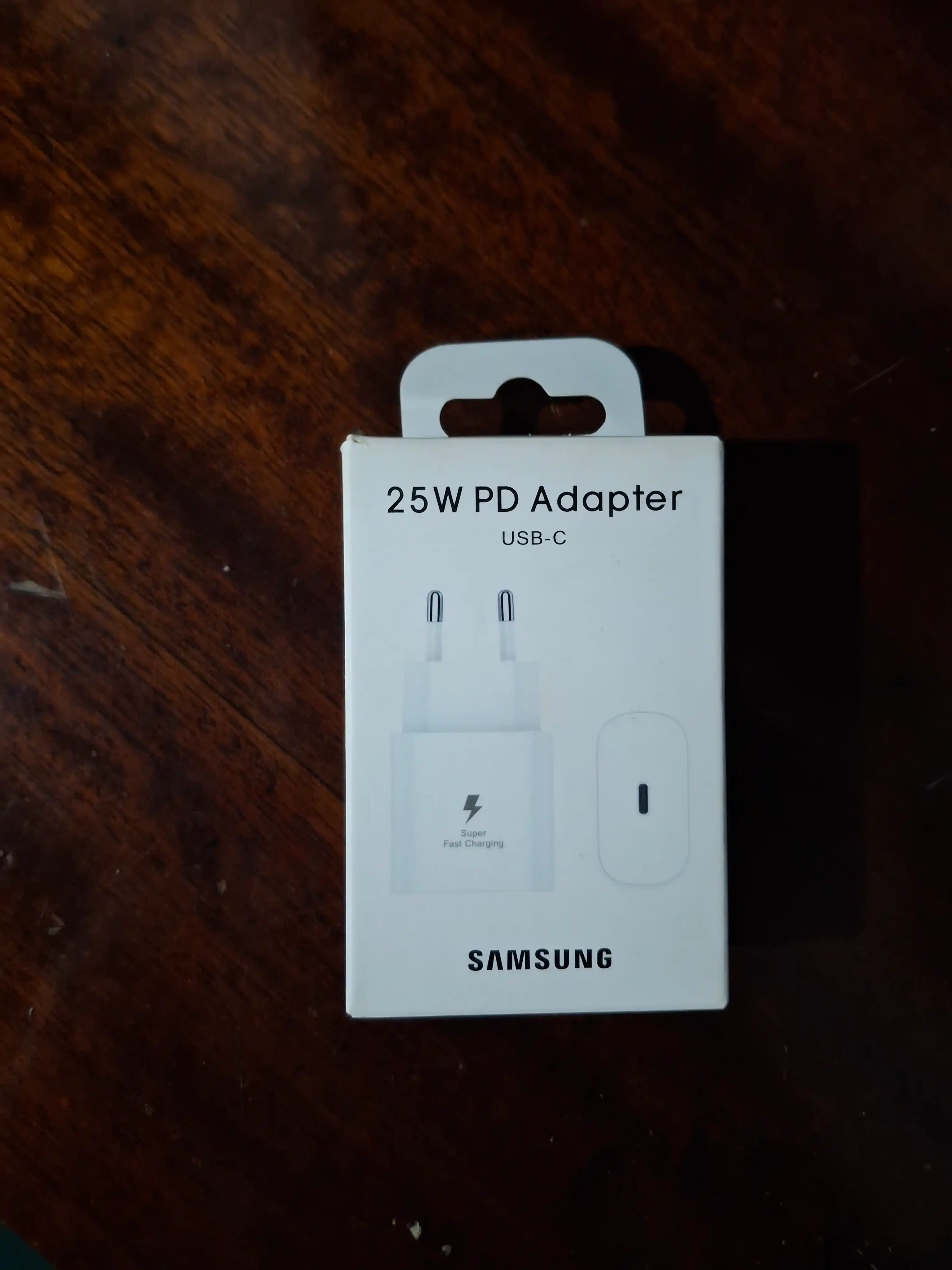 Зарядное устройство Samsung 25W + Type-C с быстрой зарядкой, Fast Charging Type-C to USB-C