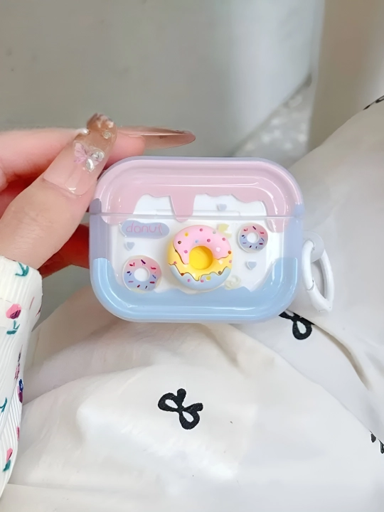 AirPods 1/2 Pro 3/4 simsiz quloqchin g‘ilofi, AirPods uchun quloqchin g‘ilofi