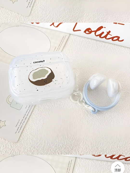 AirPods 1/2 Pro 3/4 simsiz quloqchin g‘ilofi, AirPods uchun quloqchin g‘ilofi - 
