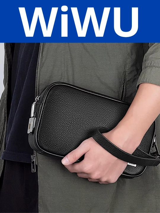 WIWU MASTER - Natural charm va barmoq izi texnologiyasiga ega premium klassdagi barsetka