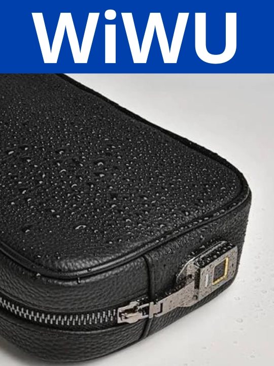 WIWU MASTER - Natural charm va barmoq izi texnologiyasiga ega premium klassdagi barsetka