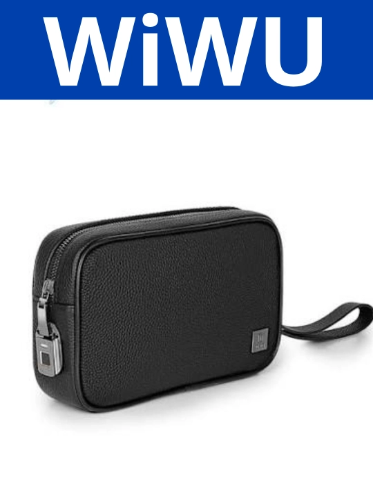 WIWU MASTER - Natural charm va barmoq izi texnologiyasiga ega premium klassdagi barsetka