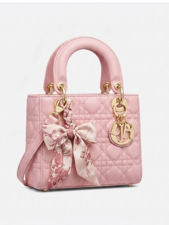 Dior uslubidagi ayollar mini-sumkasi - 
