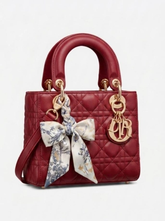 Dior uslubidagi ayollar mini-sumkasi - 