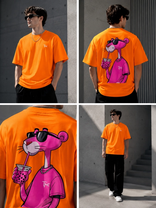 Футболка с принтом Pink Panther