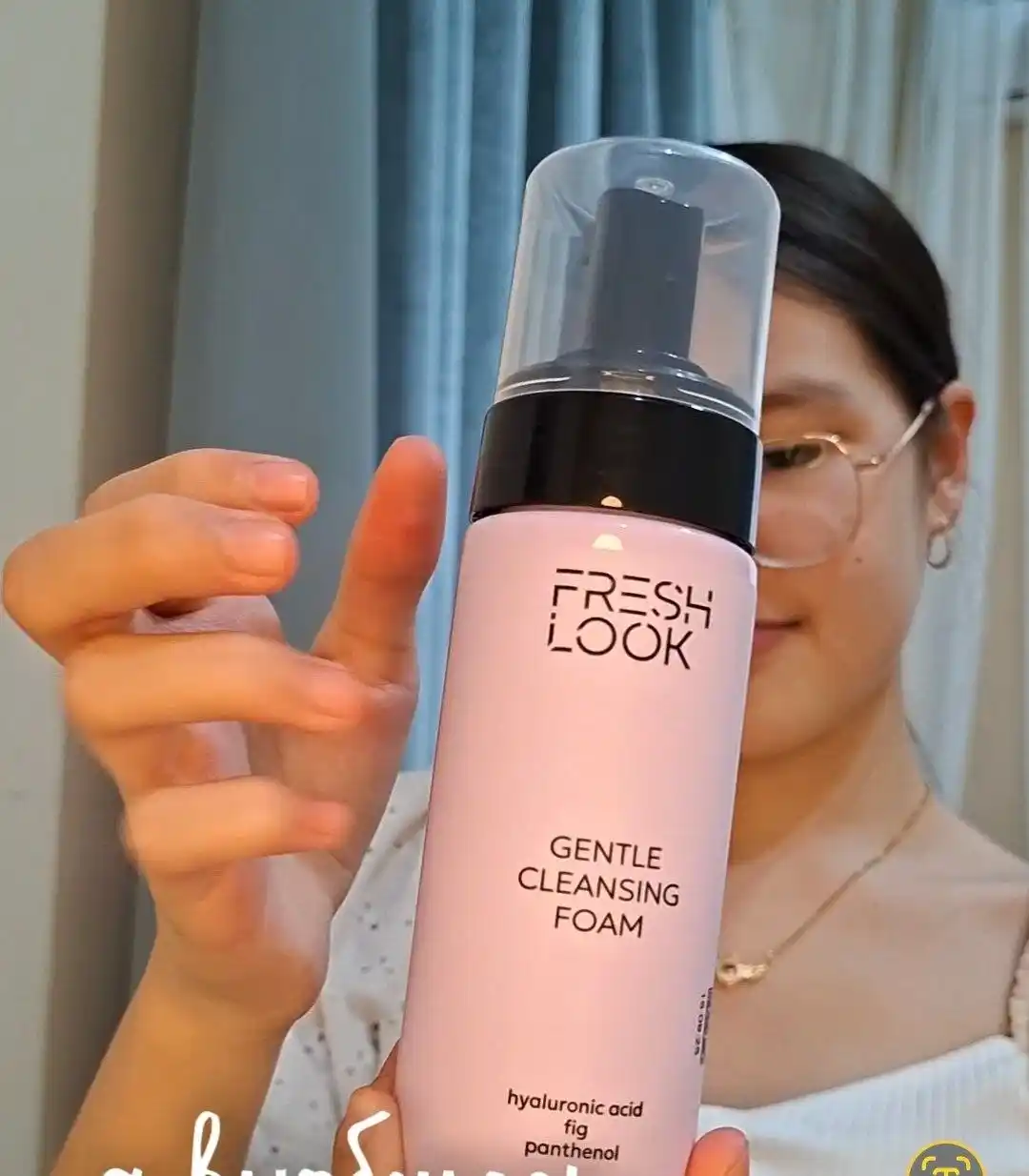 Fresh Look Gentle Cleansing Foam yuvish uchun namlantiruvchi ko‘pik, 150 ml
