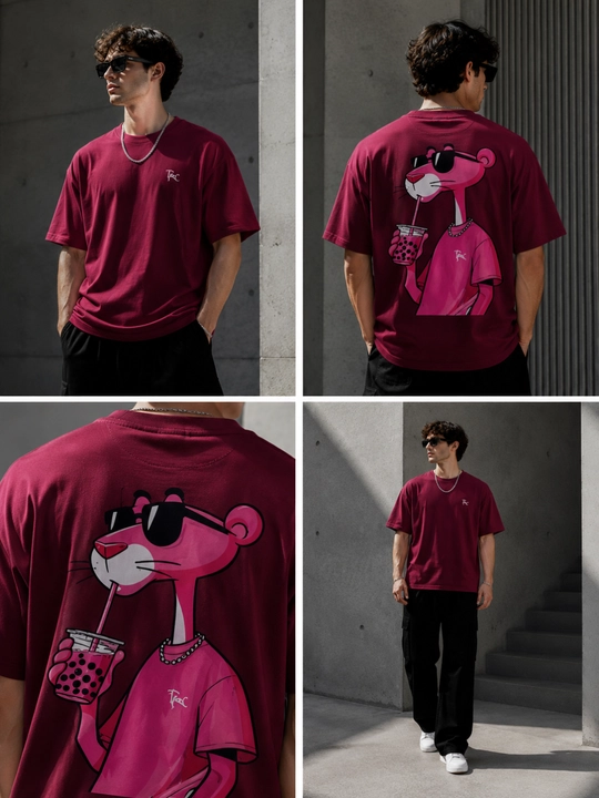 Футболка с принтом Pink Panther