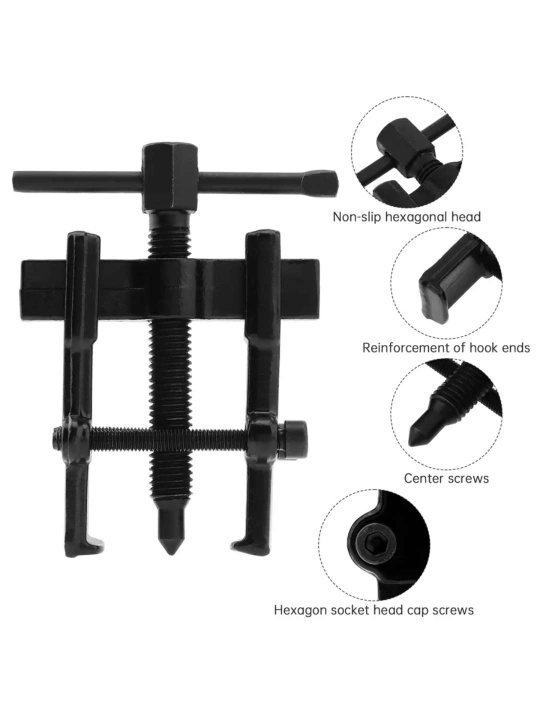 Съемник подшипников 2-х лапый раздвижной 50мм 35х45мм