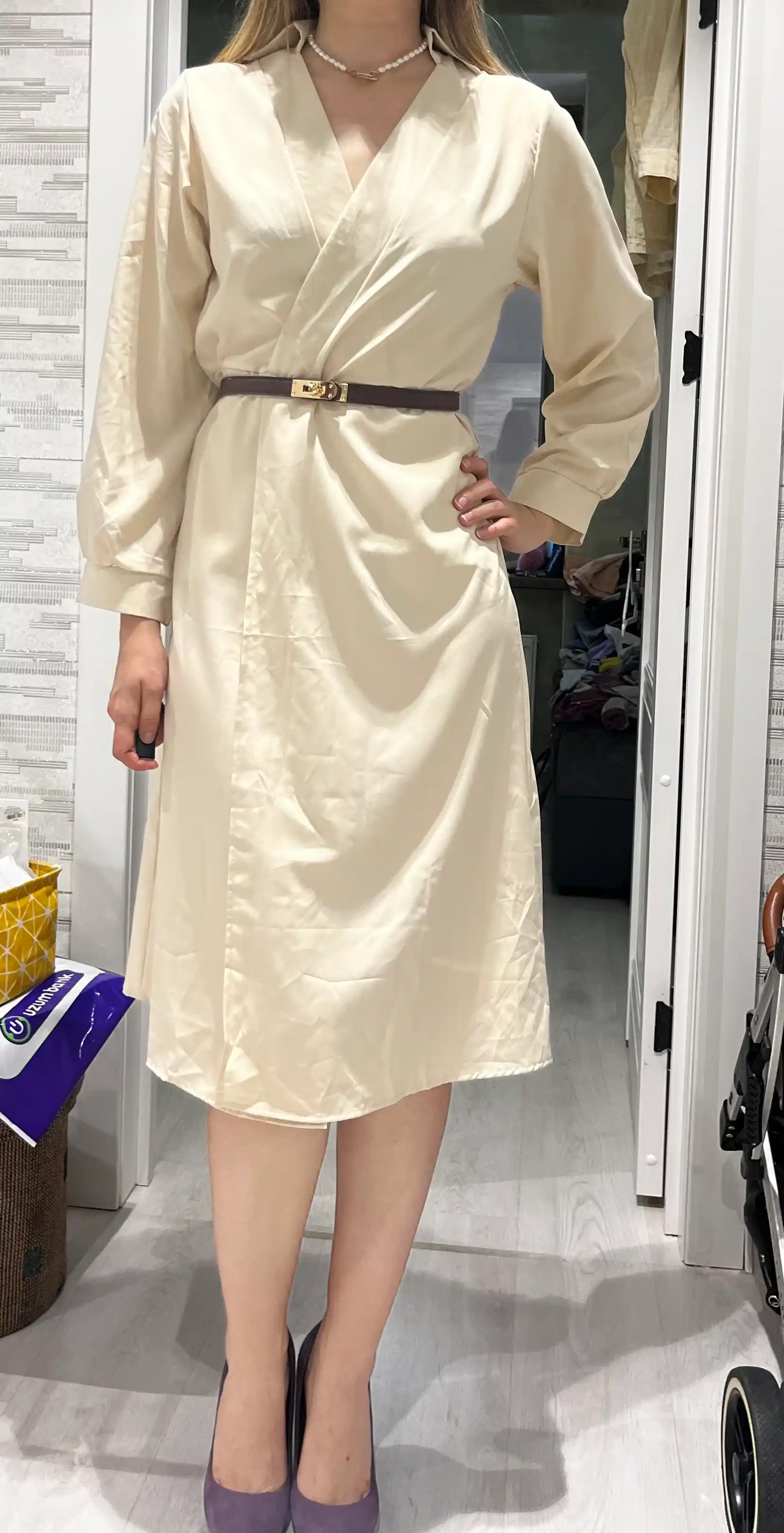 Ayollar ko‘ylagi, kundalik, katta o‘lchamlar - ELLE FASHION