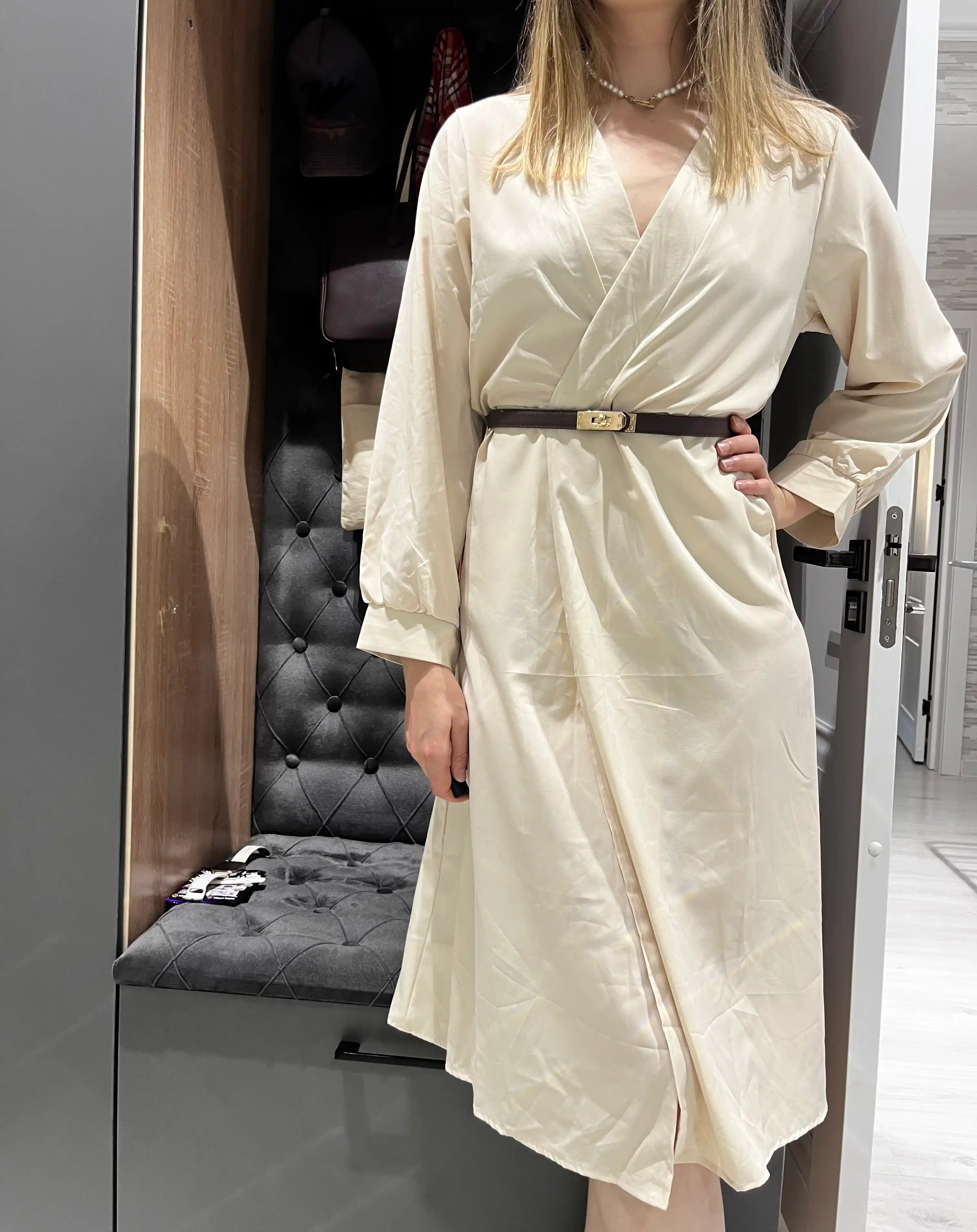 Ayollar ko‘ylagi, kundalik, katta o‘lchamlar - ELLE FASHION