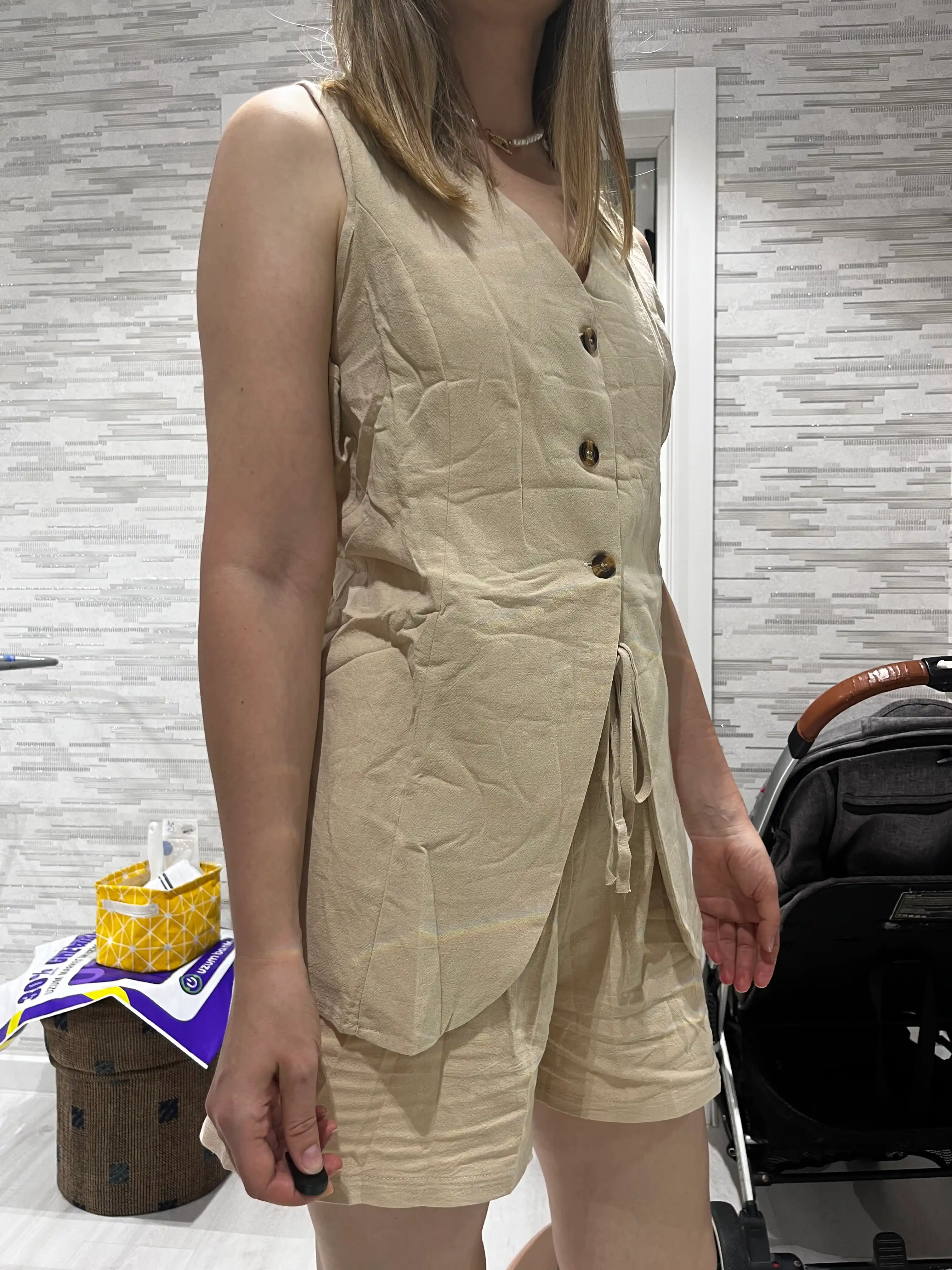 Ayollar yozgi ikki kishilik kostyumi — UNCHA STORE