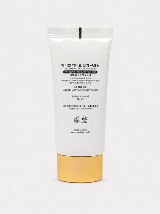 Yuz uchun quyoshdan himoyalovchi MEDI-PEEL Active Silky Sun Cream SPF50+, 50 ml