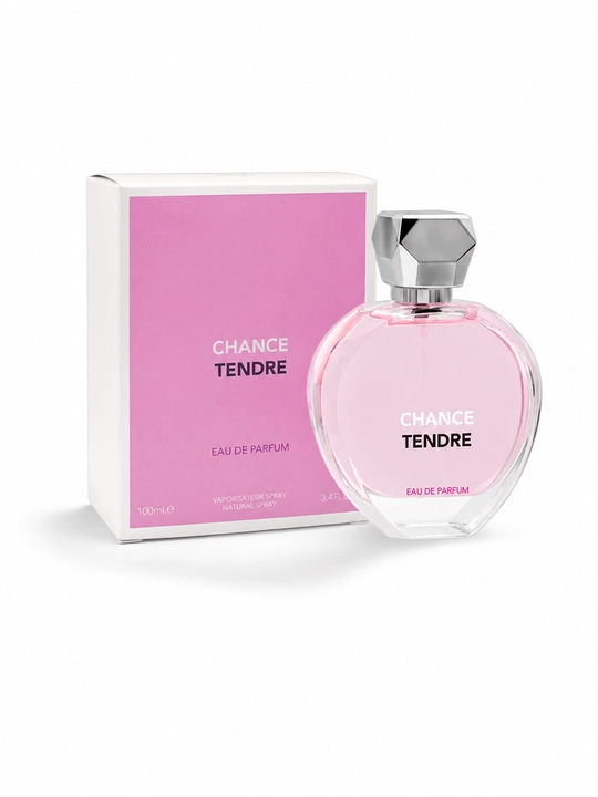 Chance Tendre by Fragrance World, Eau de Parfum, 100 ml