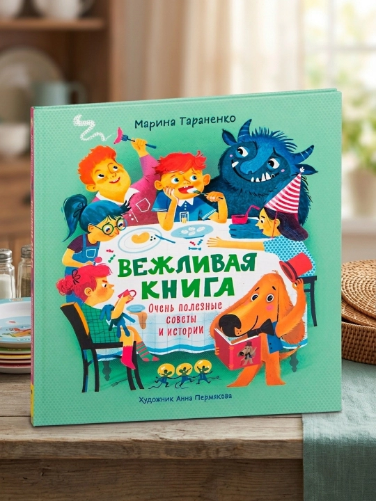 Odobli kitob. Juda foydali maslahatlar va hikoyalar. Marina Viktorovna Taranenko