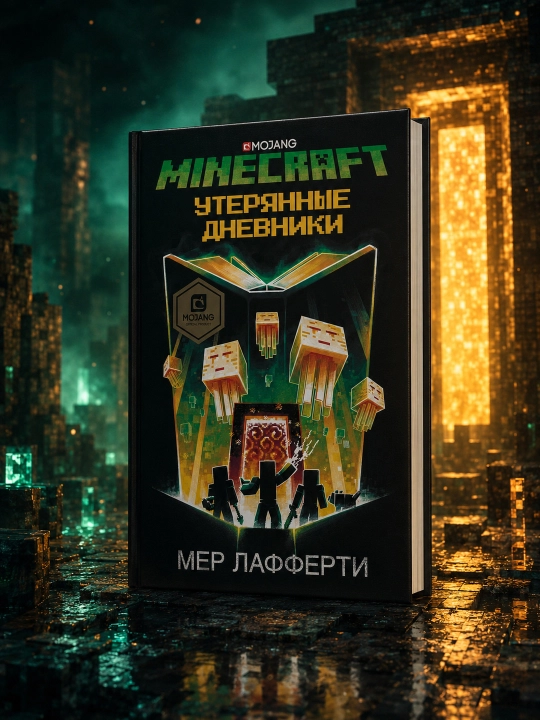 Minecraft: Yo‘qotilgan kundaliklar. Lafferti Mer