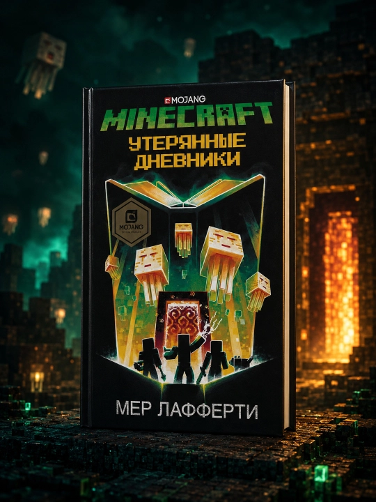 Minecraft: Yo‘qotilgan kundaliklar. Lafferti Mer